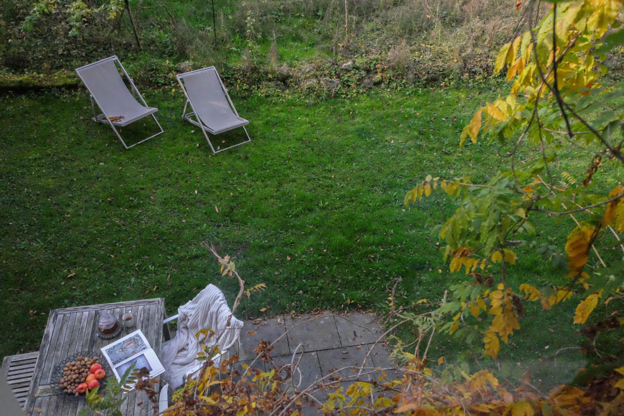 Ferienwohnung Im Gruenen Altstätten Exterior photo
