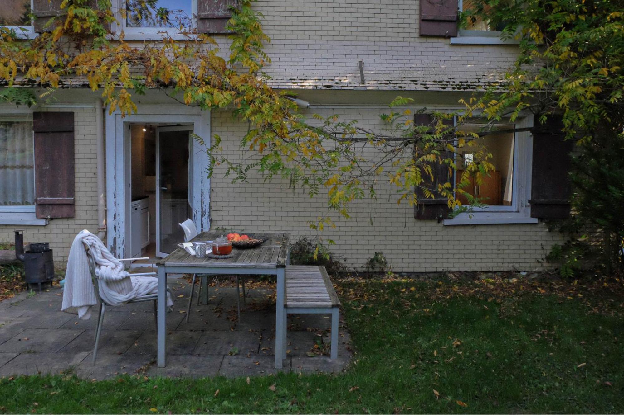 Ferienwohnung Im Gruenen Altstätten Exterior photo